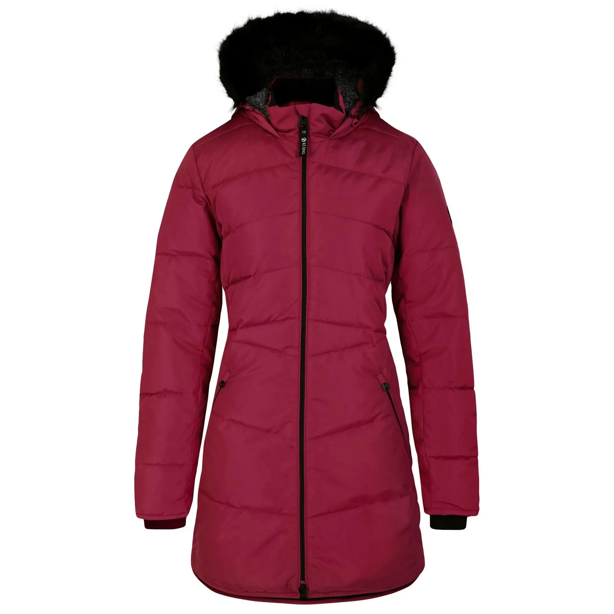 Dare 2B Womens/Ladies Striking III Long Length Padded Jacket