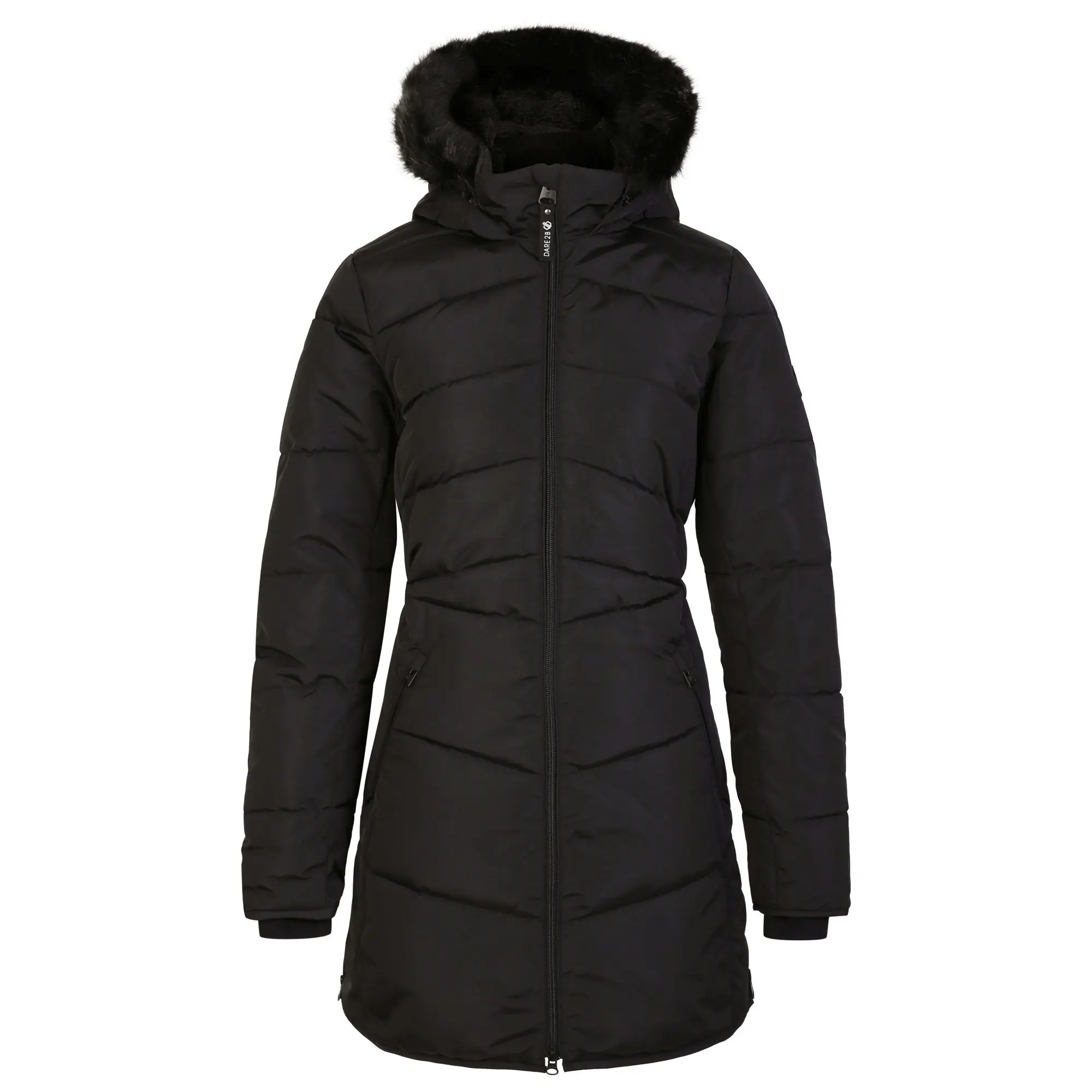 Dare 2B Womens/Ladies Striking III Long Length Padded Jacket