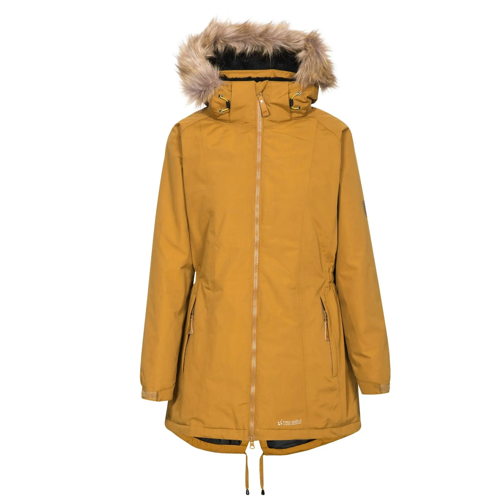 Trespass Womens/Ladies Celebrity Insulated Longer Length Parka Jacket