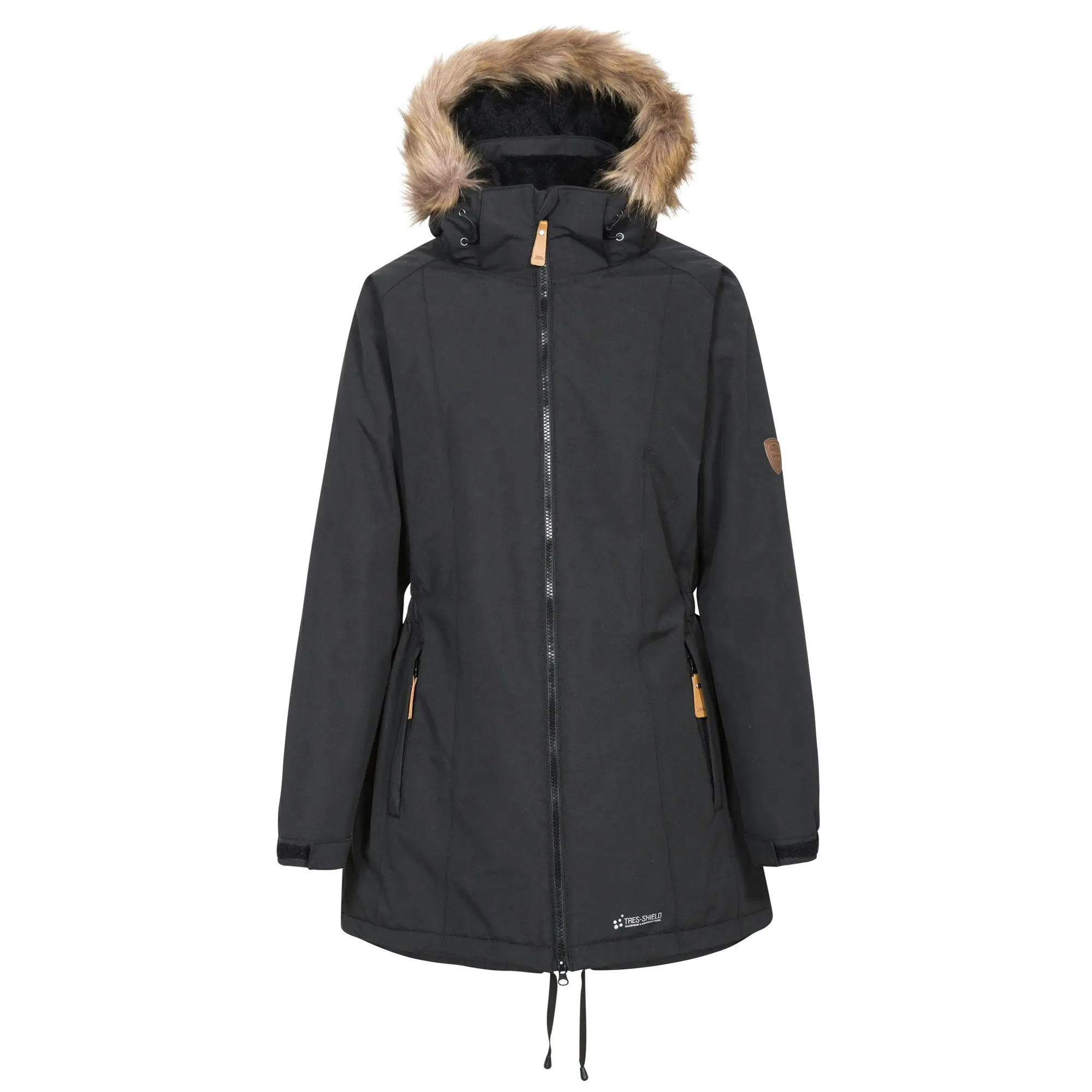 Trespass Womens/Ladies Celebrity Insulated Longer Length Parka Jacket