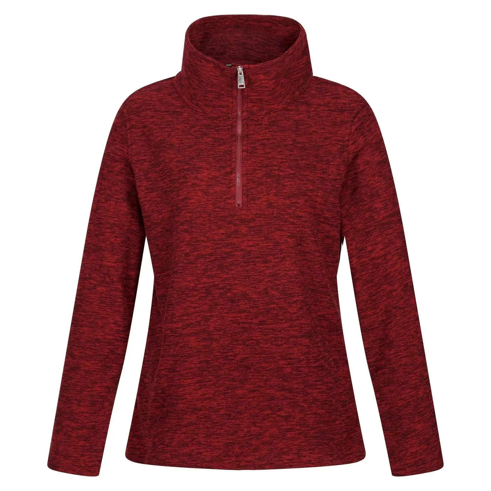 Regatta Womens/Ladies Kizmitt Marl Half Zip Fleece Top