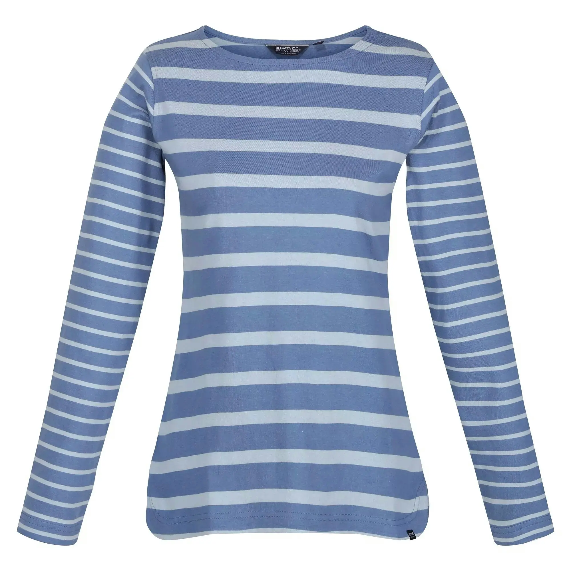 Regatta Womens/Ladies Farida Striped Long-Sleeved T-Shirt