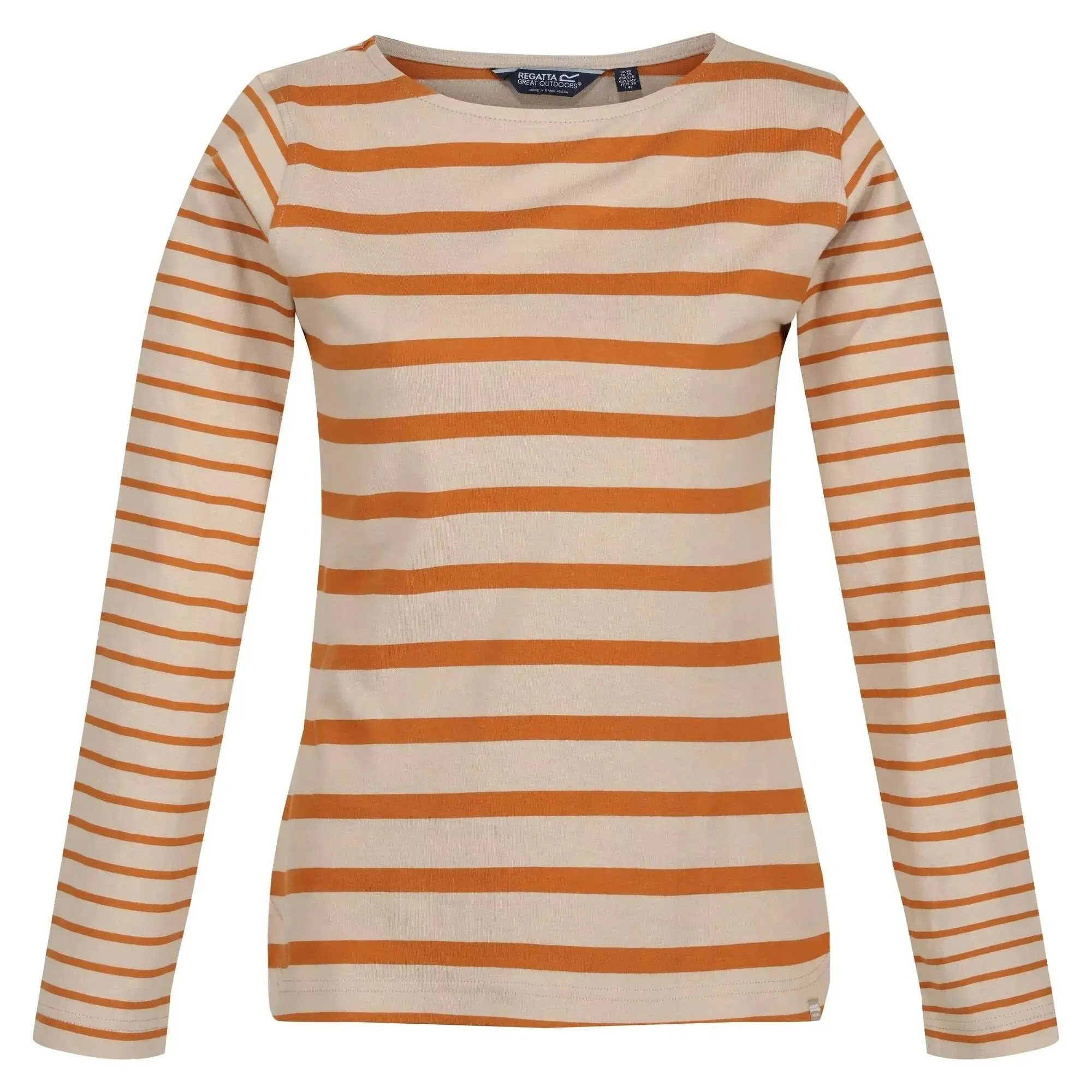 Regatta Womens/Ladies Farida Striped Long-Sleeved T-Shirt