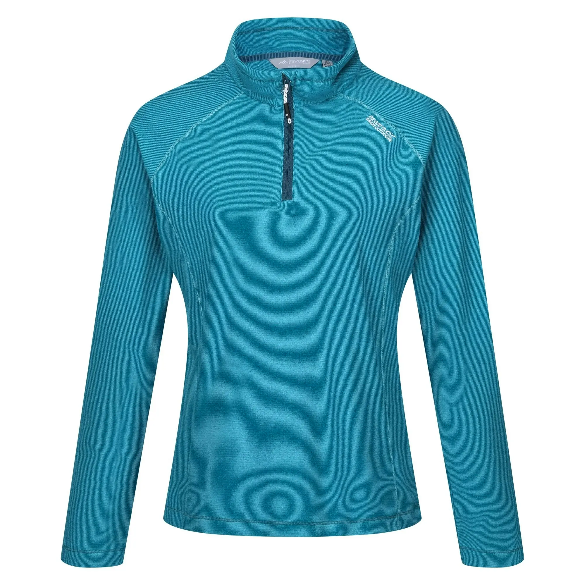 Regatta Great Outdoors Womens/Ladies Montes Half Zip Fleece Top