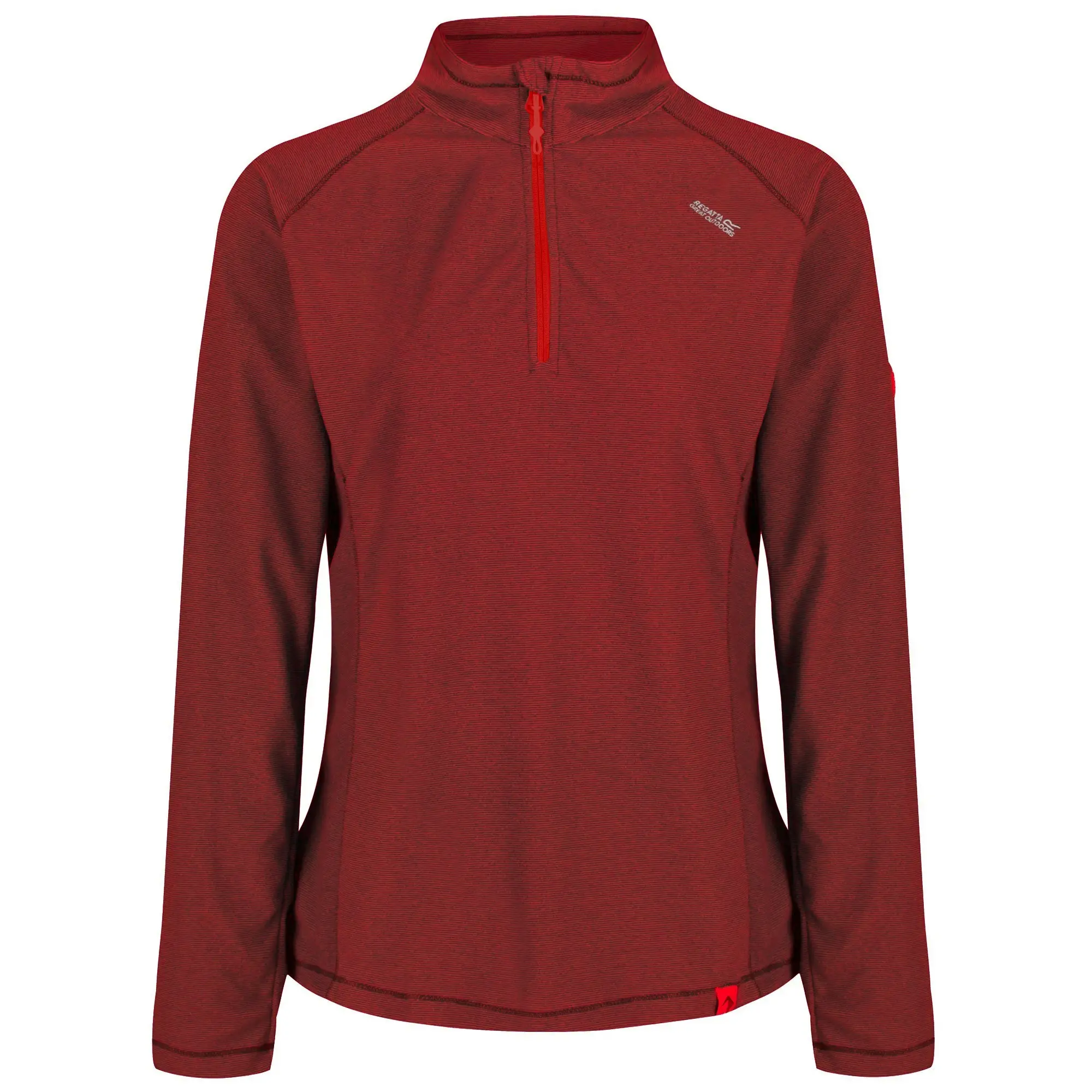 Regatta Great Outdoors Womens/Ladies Montes Half Zip Fleece Top