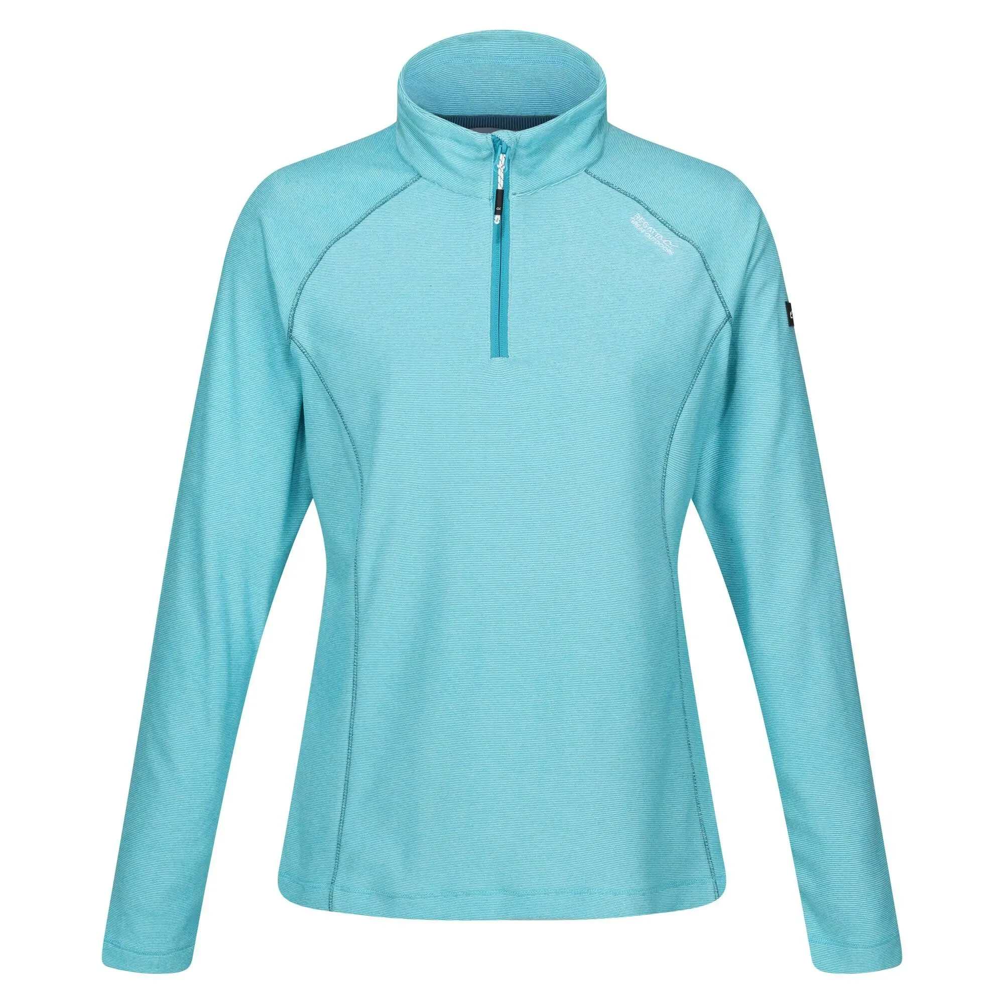 Regatta Great Outdoors Womens/Ladies Montes Half Zip Fleece Top