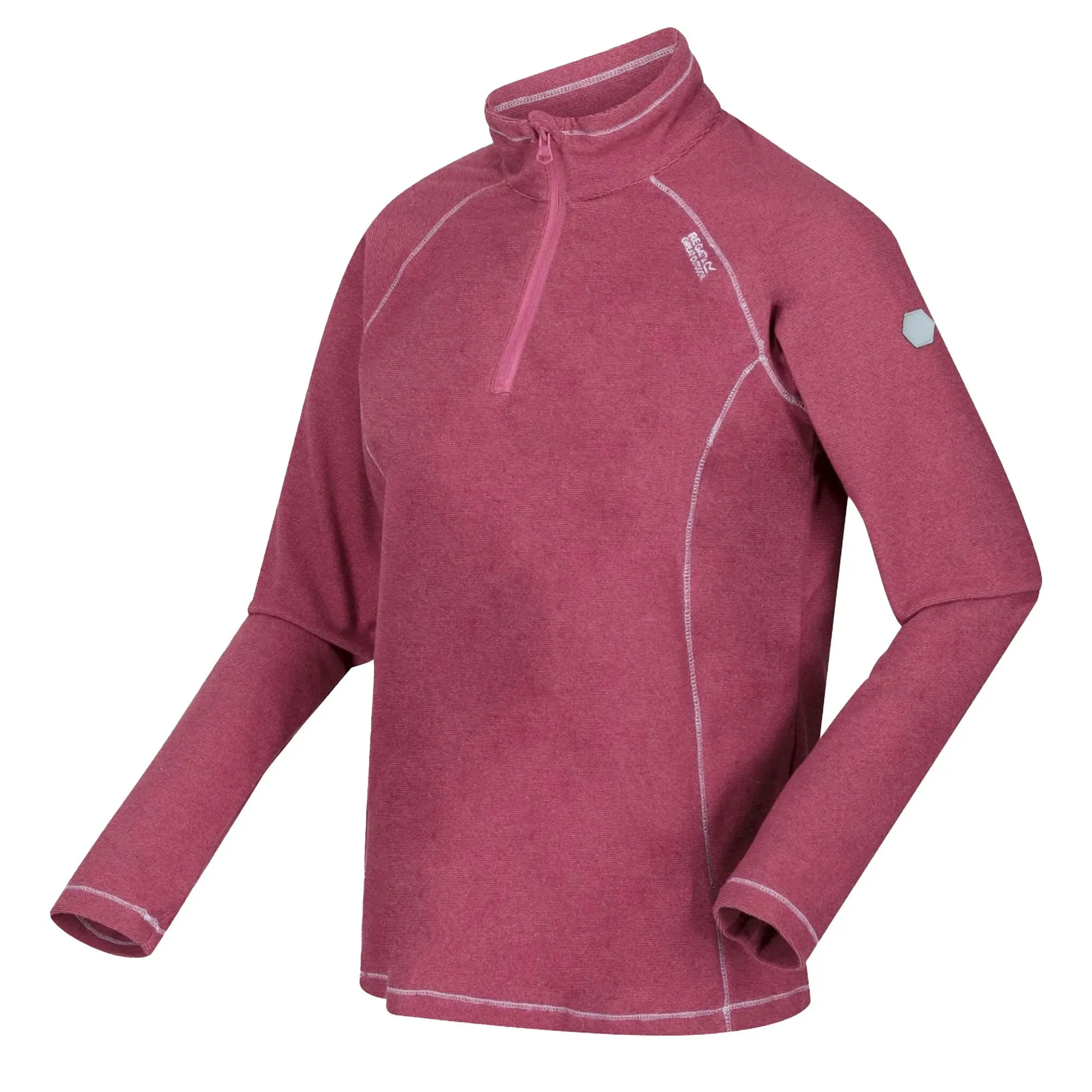 Regatta Great Outdoors Womens/Ladies Montes Half Zip Fleece Top