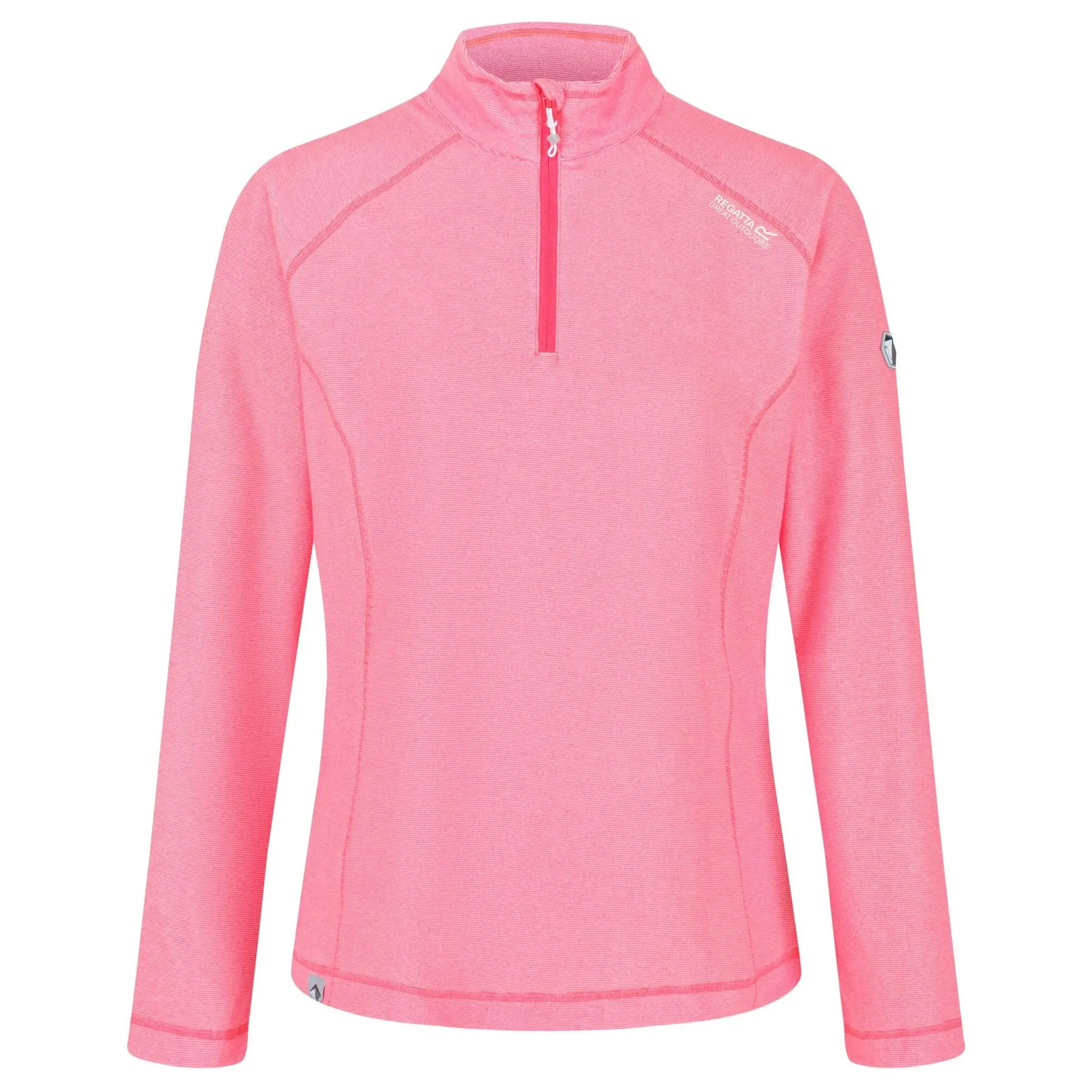 Regatta Great Outdoors Womens/Ladies Montes Half Zip Fleece Top