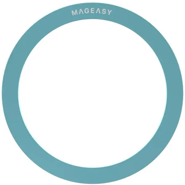 MagEasy Hoops Magsafe Adhesive Ring - Blue