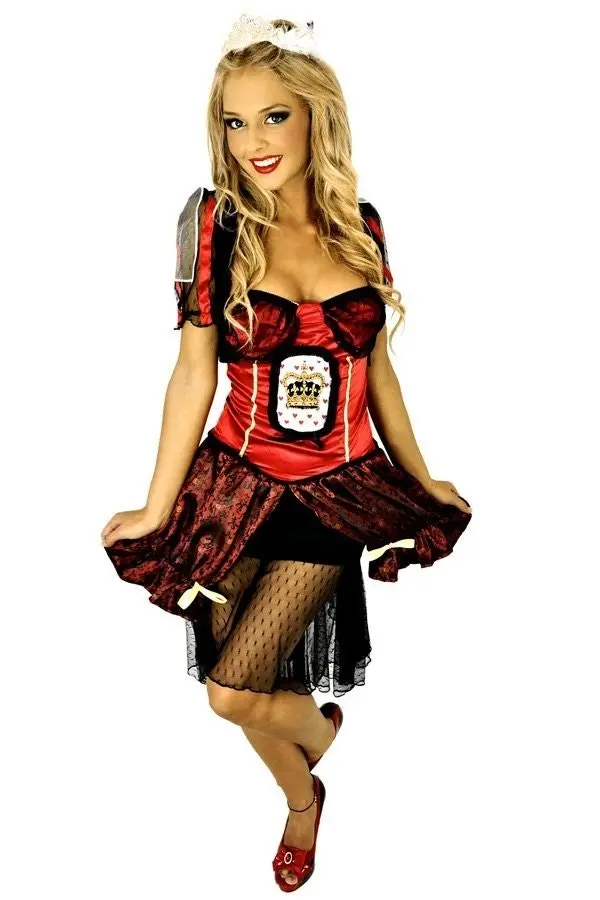 Queen of Heartbreaks Womens Costume