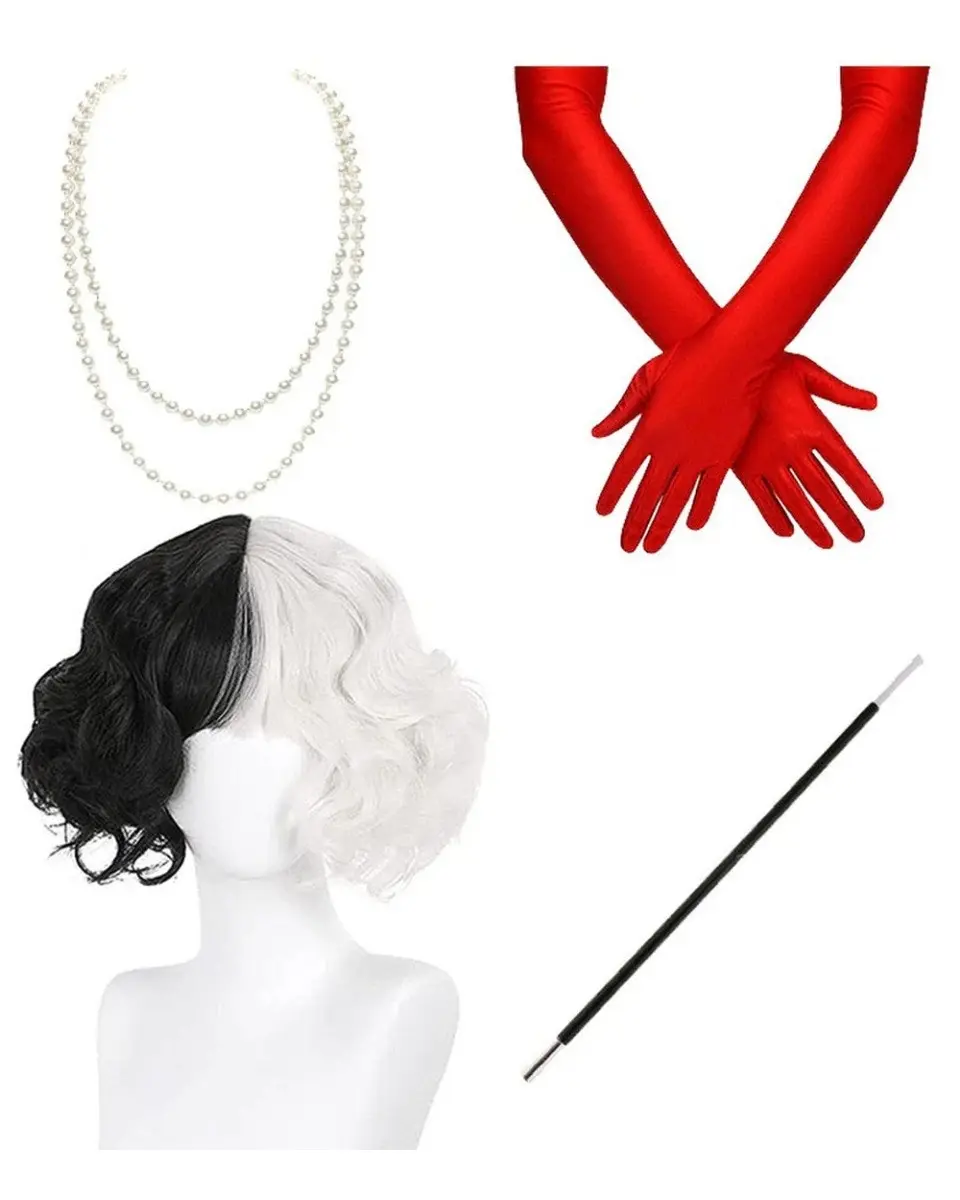 Cruella Costume Accessories Set