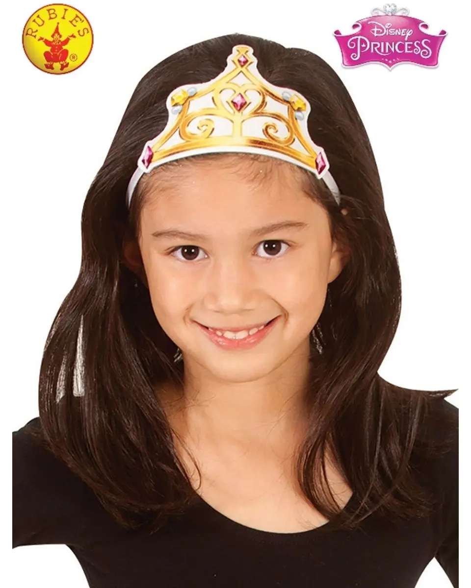 The Belle Fabric Crown Tiara