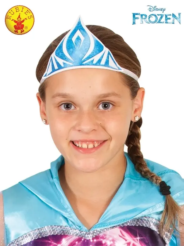 Elsa Fabric Costume Tiara Crown