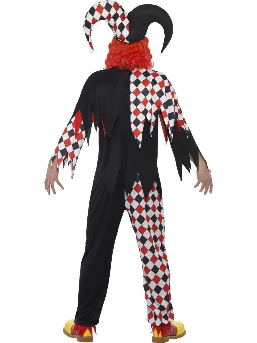 Craze Jester Mens Halloween Costume