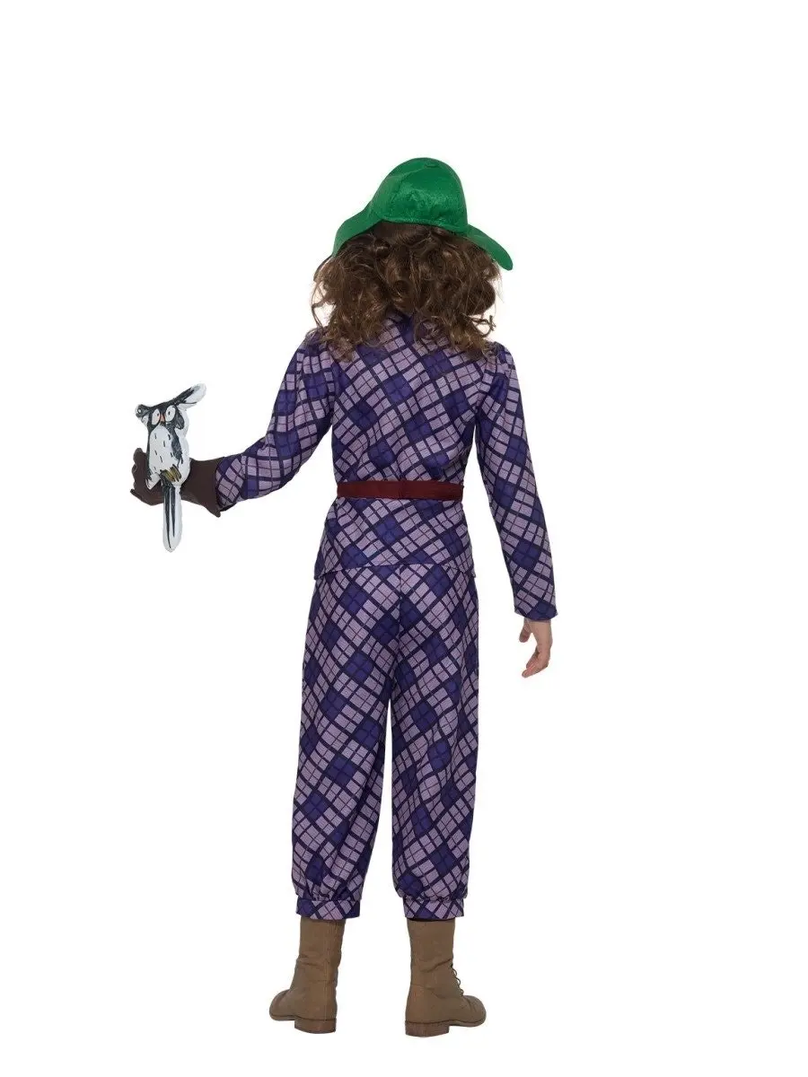 David Walliams Deluxe Awful Auntie Costume