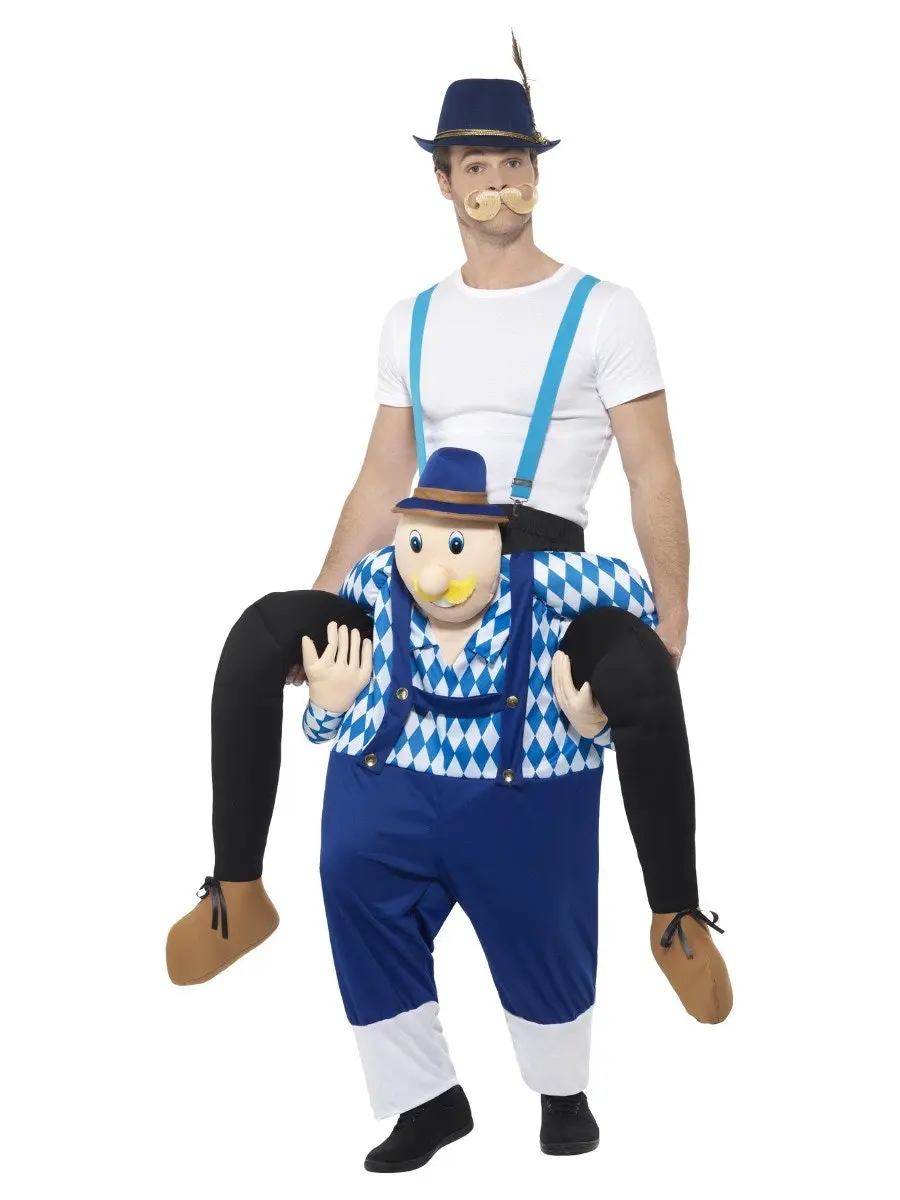 Piggyback Bavarian Funny Oktoberfest Costume