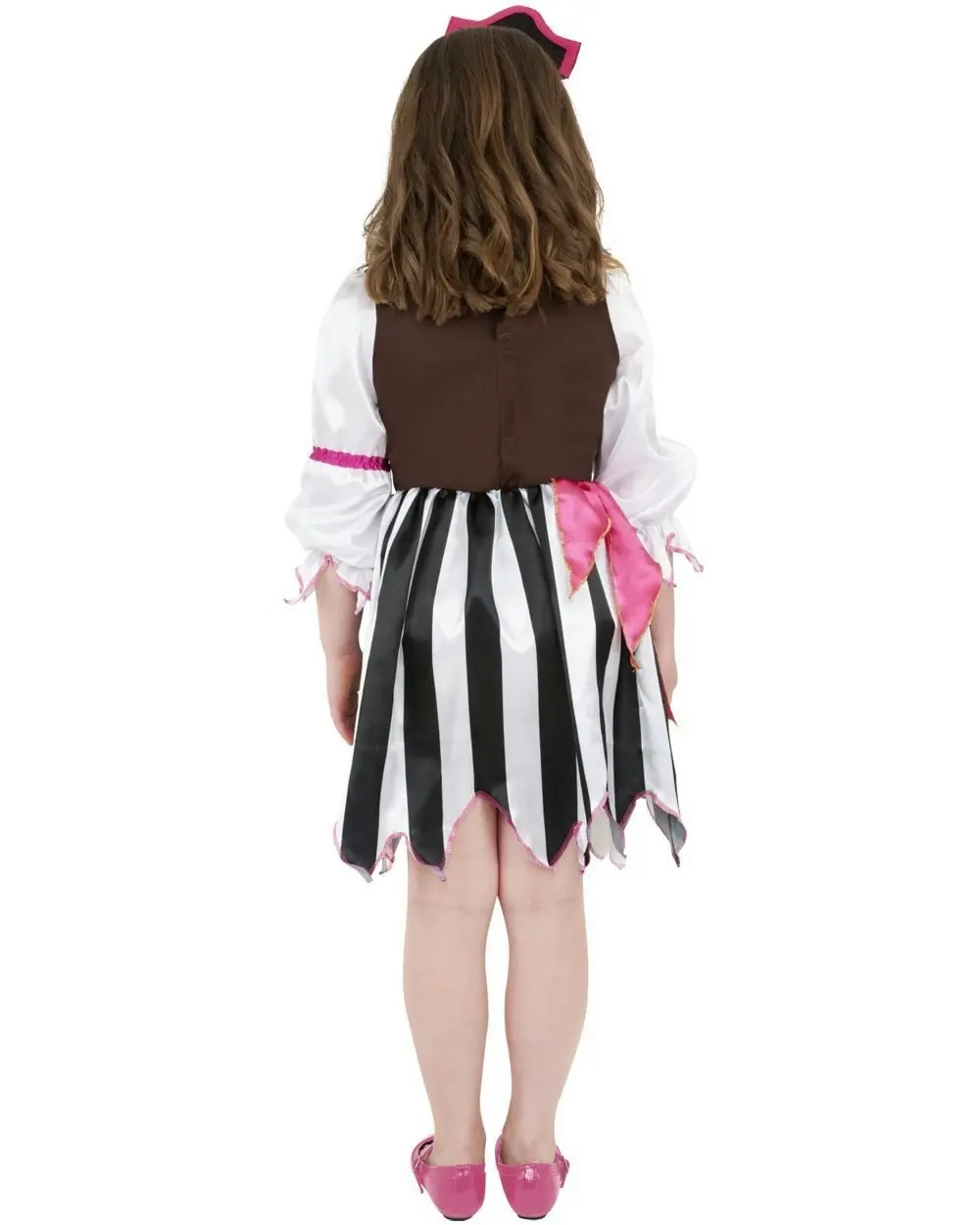 Pink Pirate Girls Costume