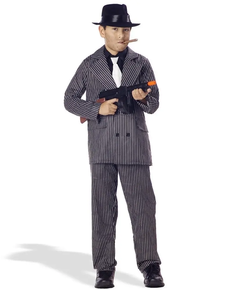 Gangster Suit 1920s Boys Child Costume