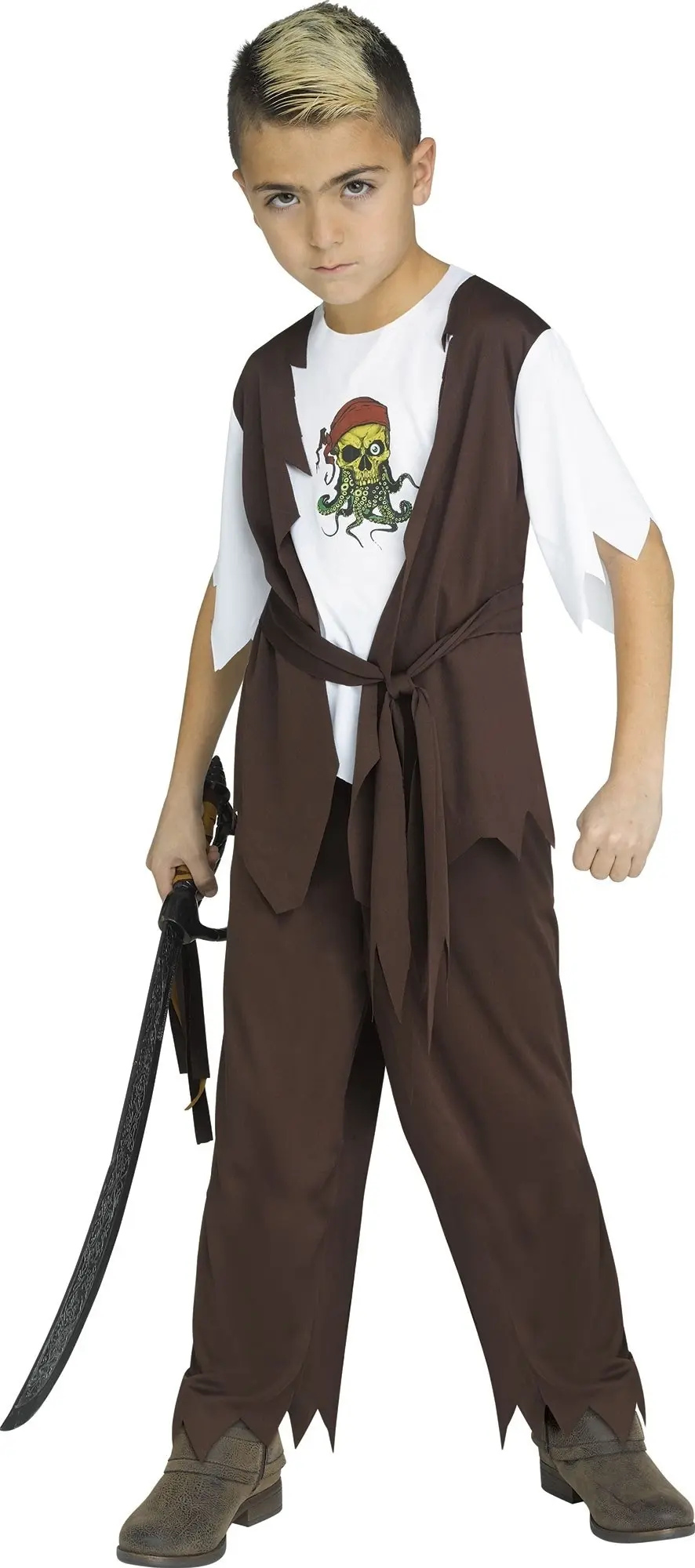 Skull Pirate Child Costume