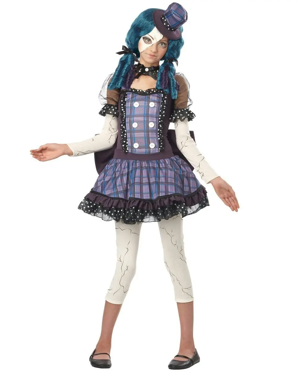 Broken Doll Tween Costume