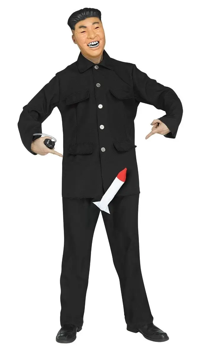 Rocket Man Kim Jong Un Mens Costume