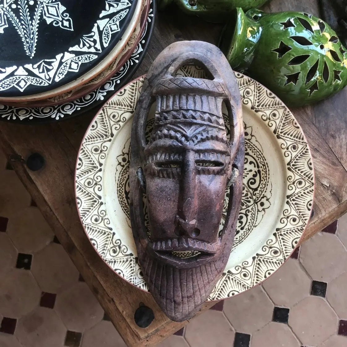 Marrakech Bliss Sahara Alabaster Mask