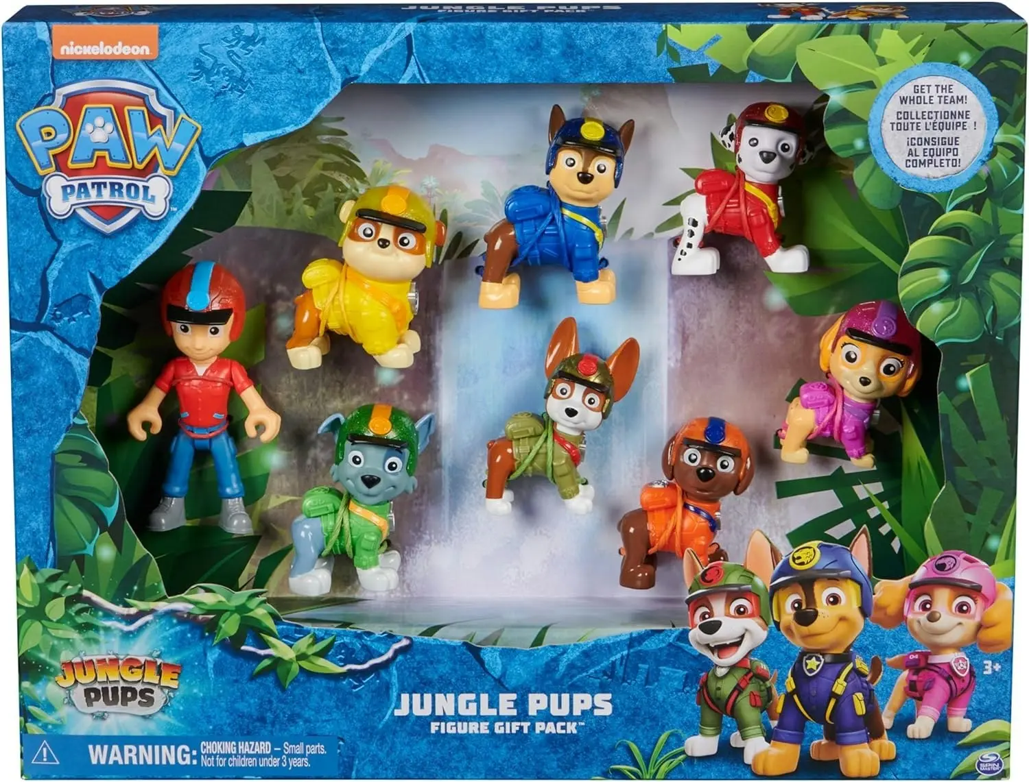 PAW Patrol: Jungle Pups Action Figures Gift Pack