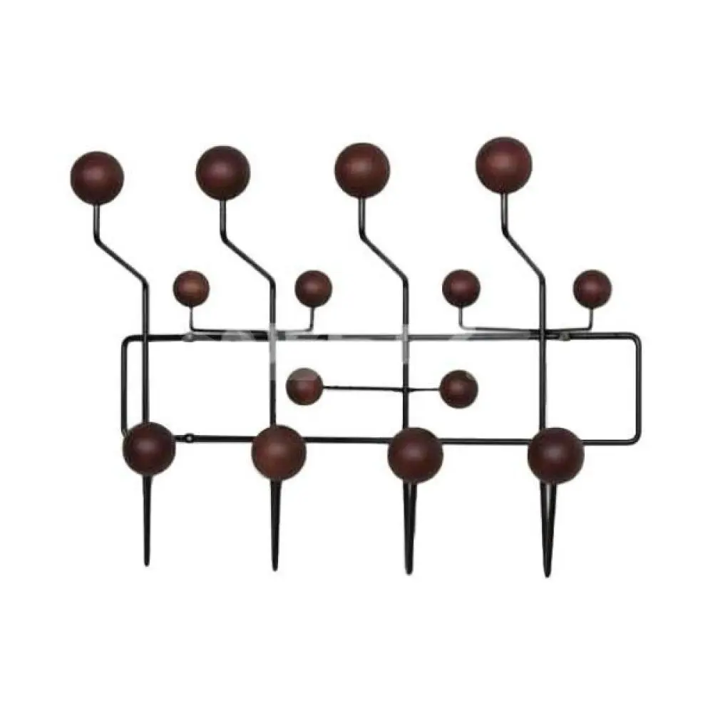 Eames Replica Hang It All Rack - Walnut