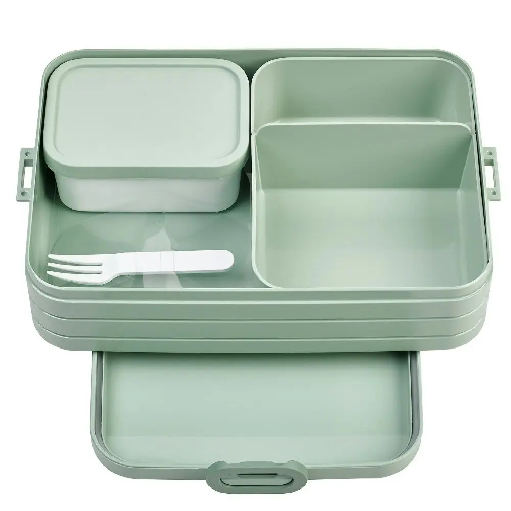 Mepal Large Bento Lunch Box   Green