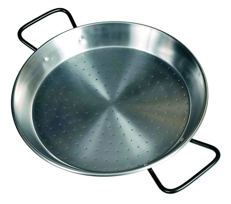 Chef Inox Paella Pan   2 Sizes