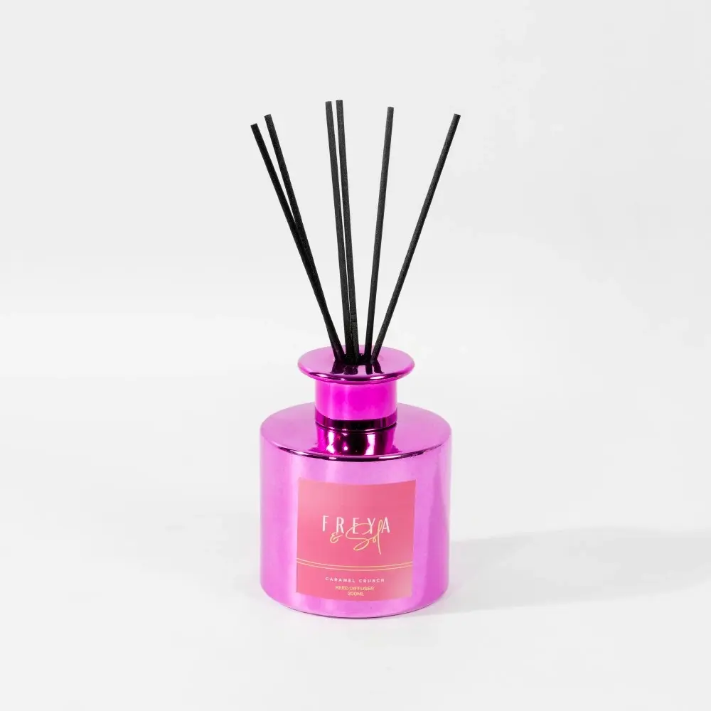 Freya & Sol Large Reed Diffuser Caramel Crunch 200ml