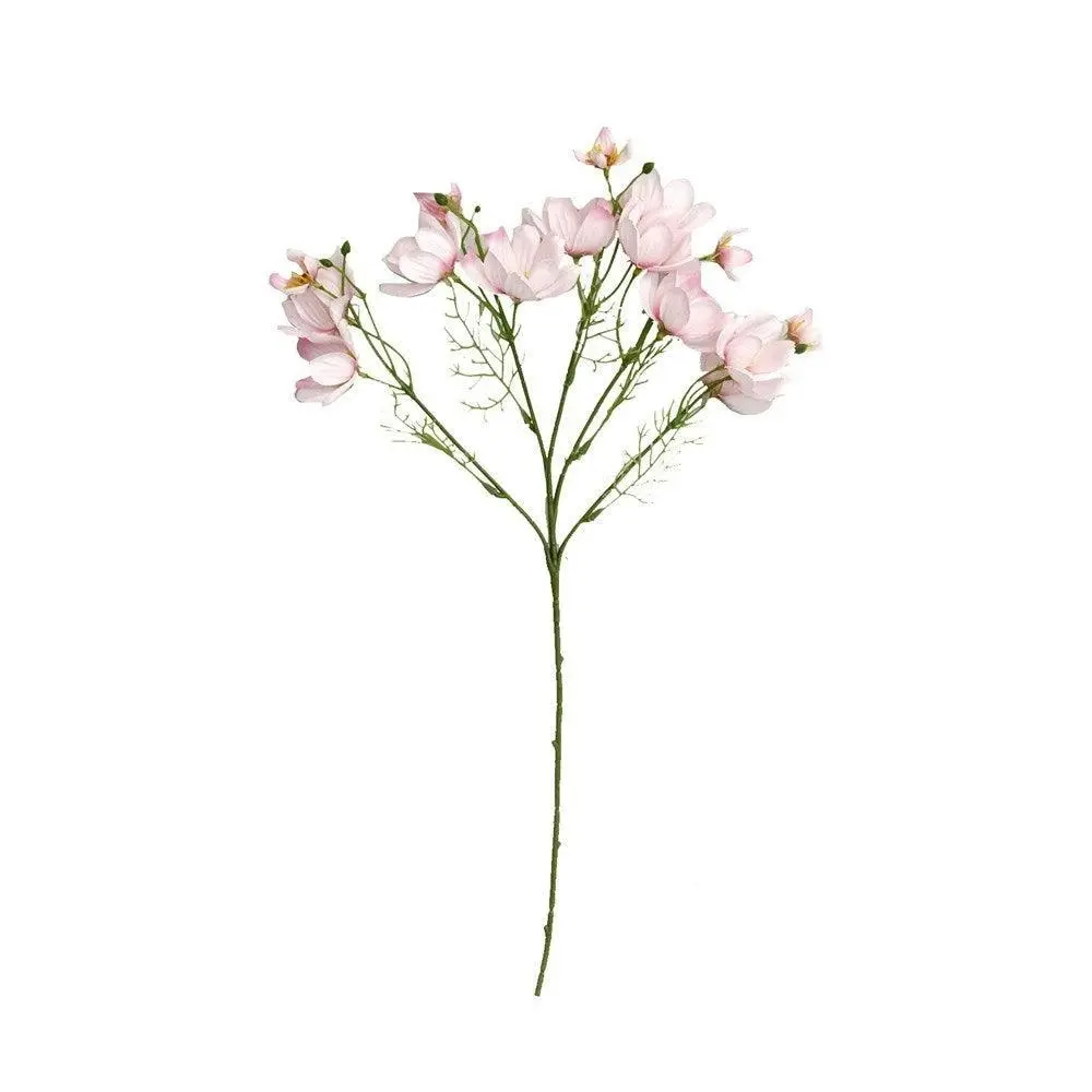 50cm Artificial Cosmos Stem - PINK