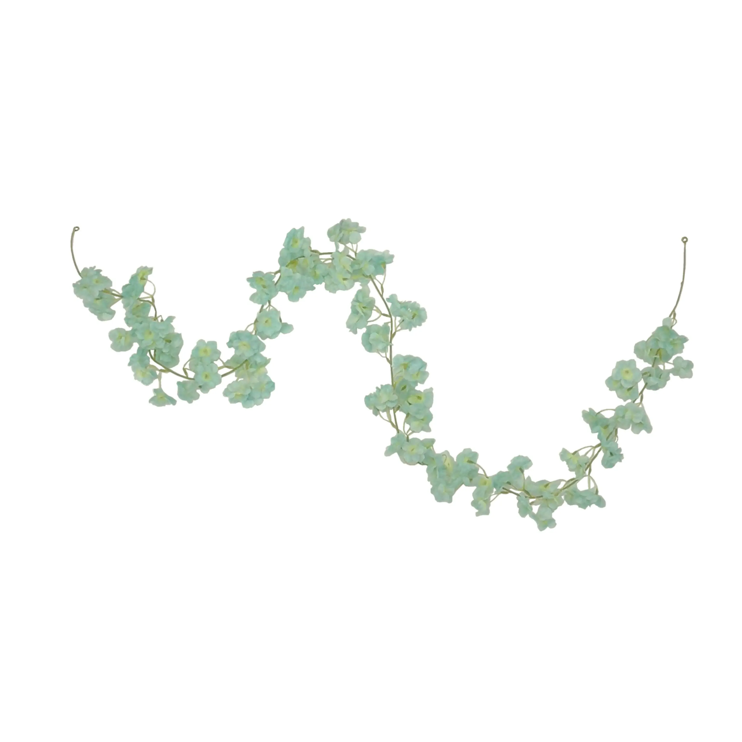 Artificial Garland - Cherry Blossom - Blue 180cm