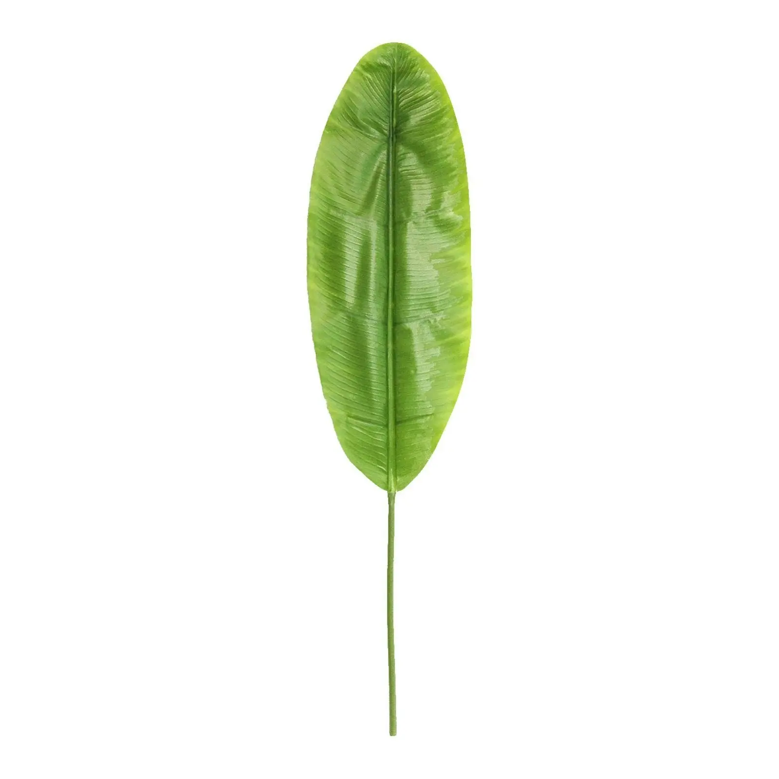 Artificial Green Banana Leaf Stem 75cm