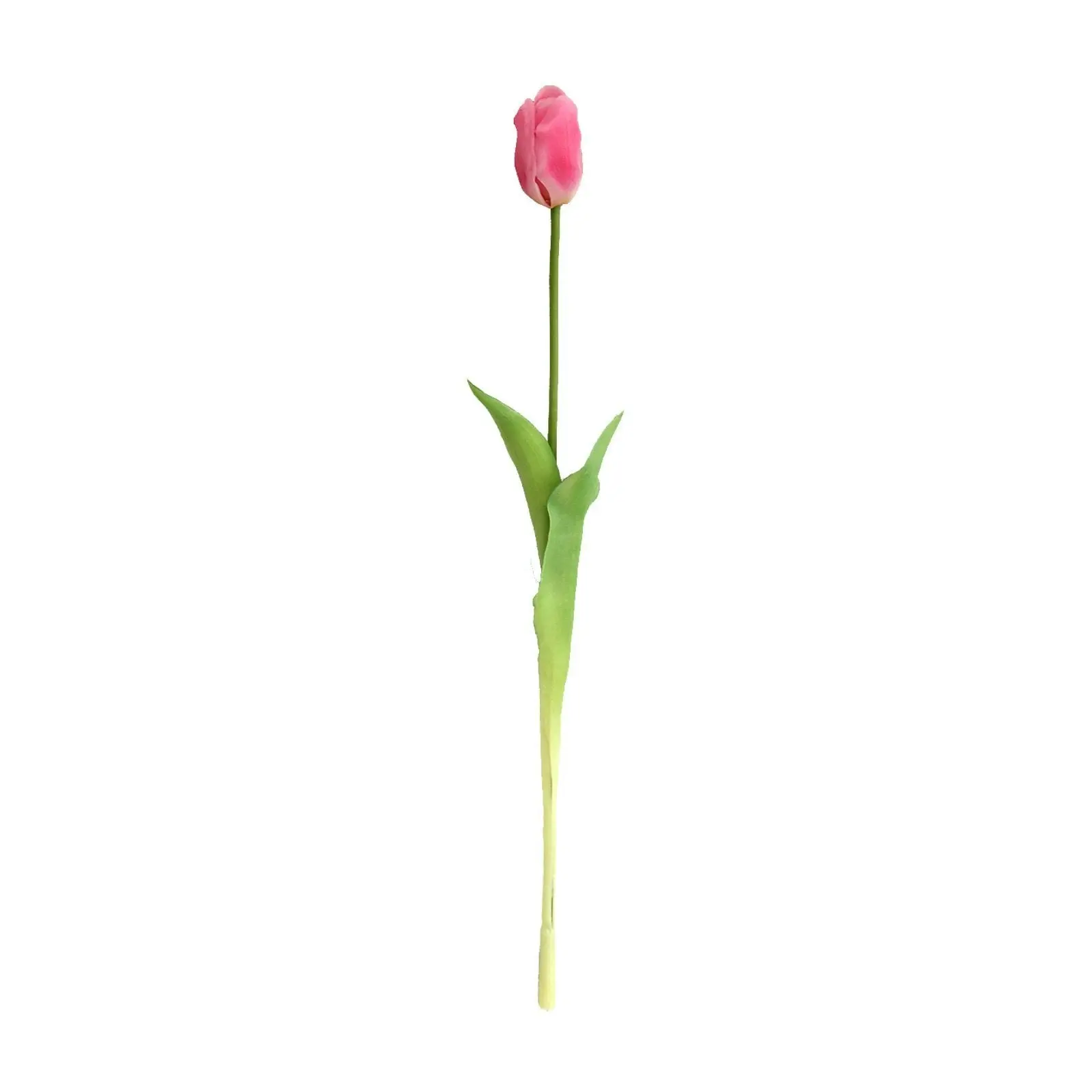 Artificial Pink Tulip Flower Stem 50cm