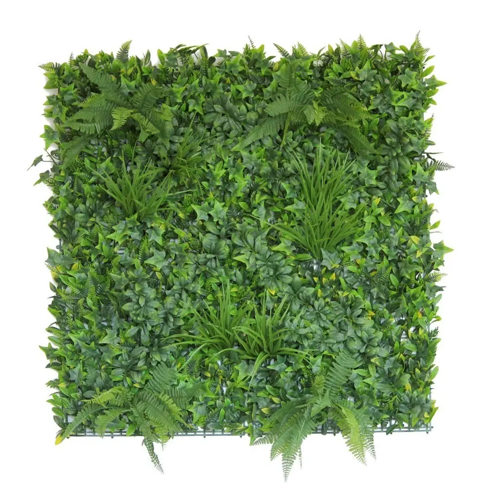 Artificial Boston Fern Hedge 100x100cm