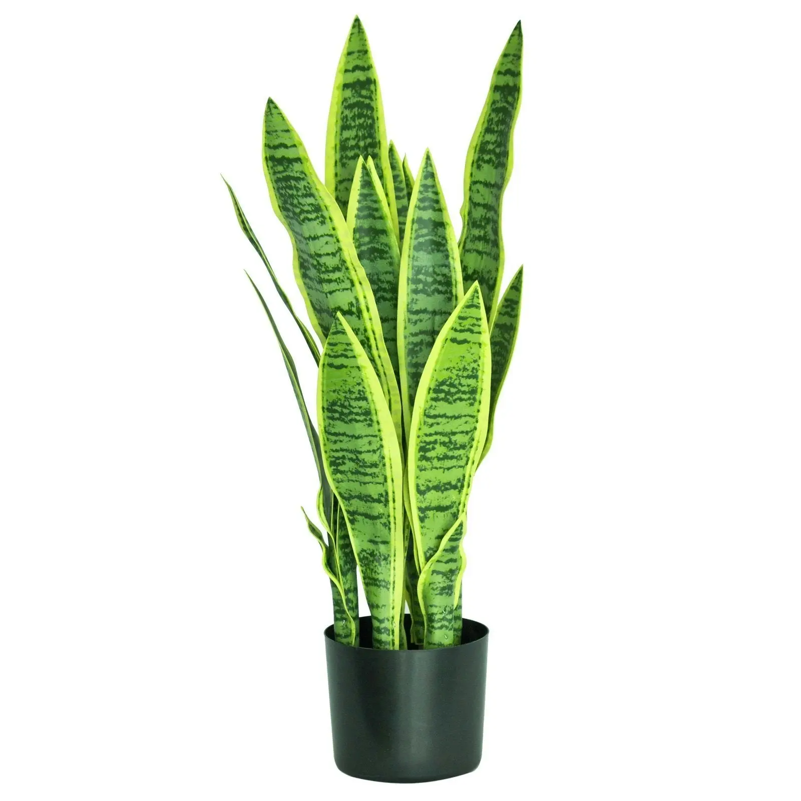 Artificial Mother in Laws Tongue Sansevieria Plant 70cm