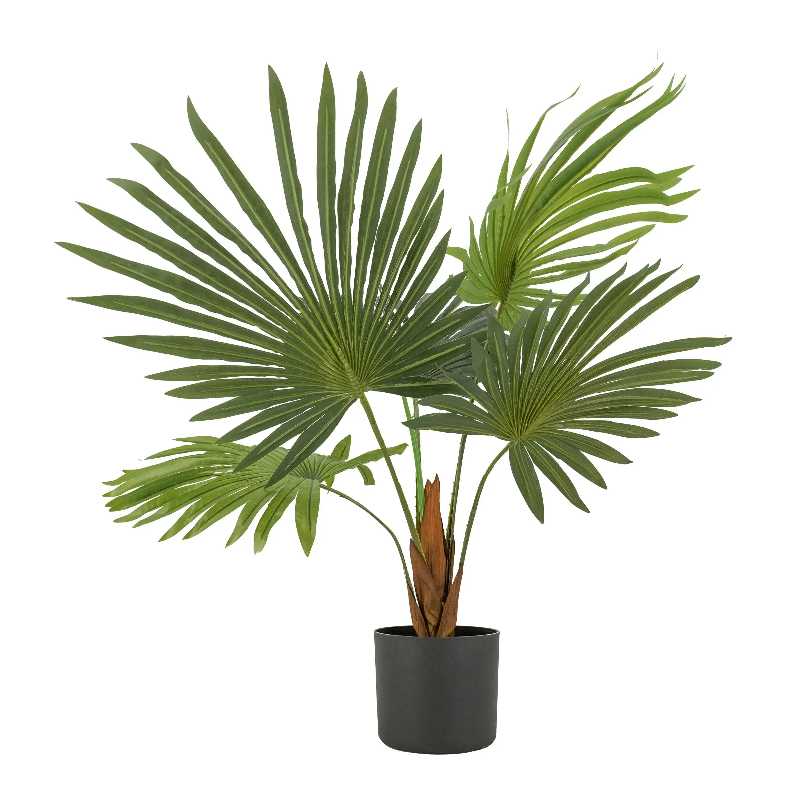 Artificial Fan Palm Plant 70cm