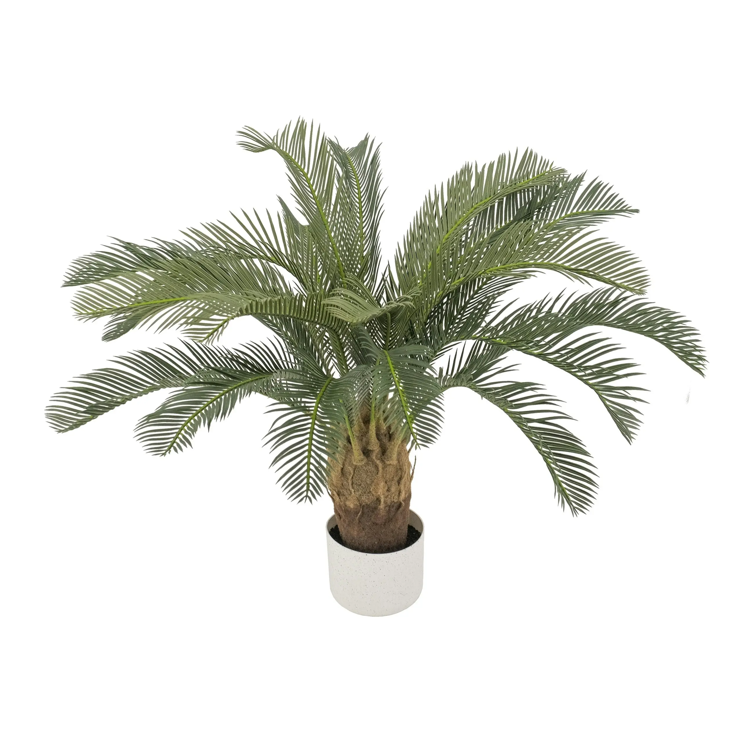 Large Artificial Cycad Palm Plant 82cm