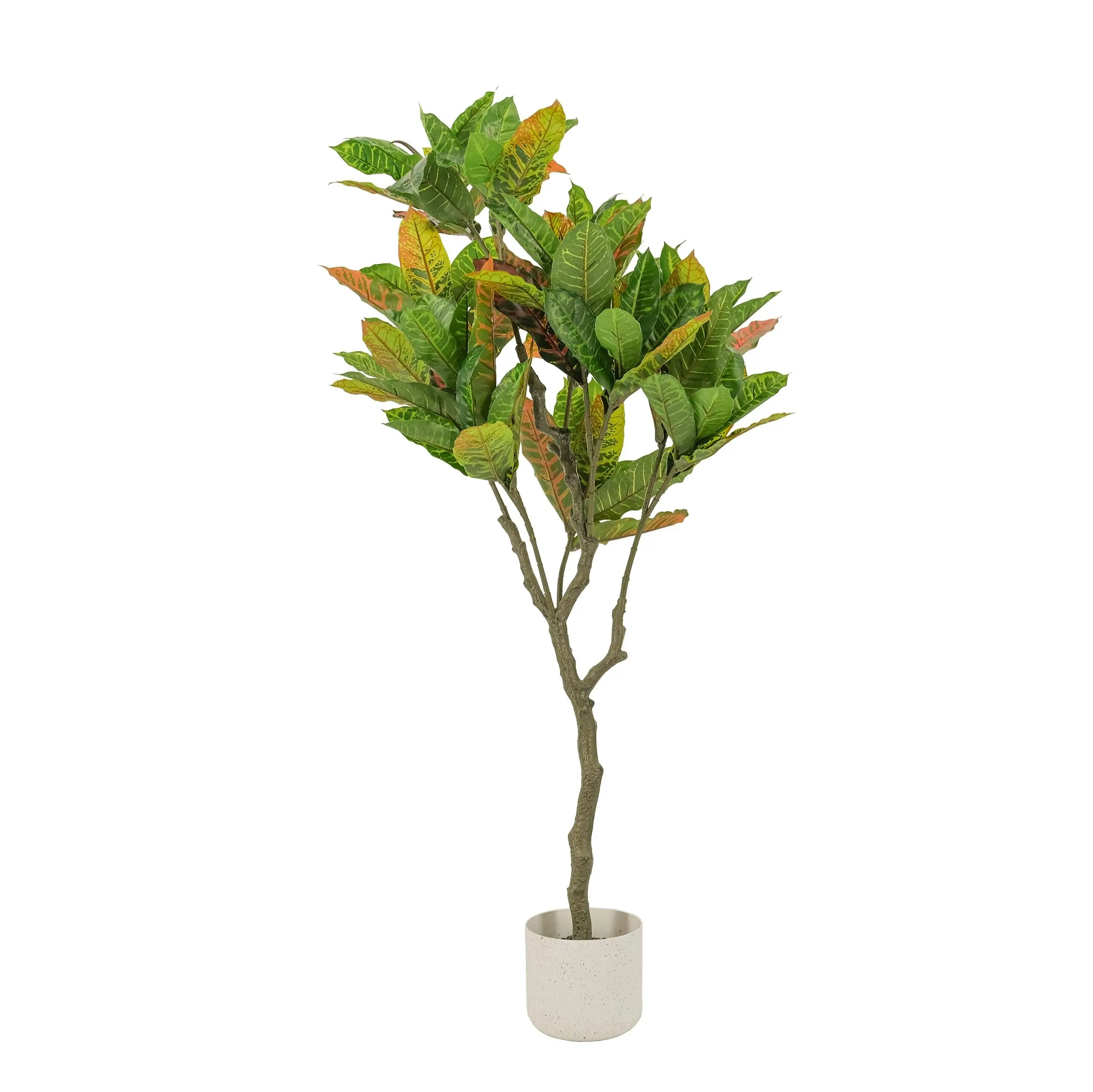 Large Artificial Plants - Petra Croton (Banyan) 125cm