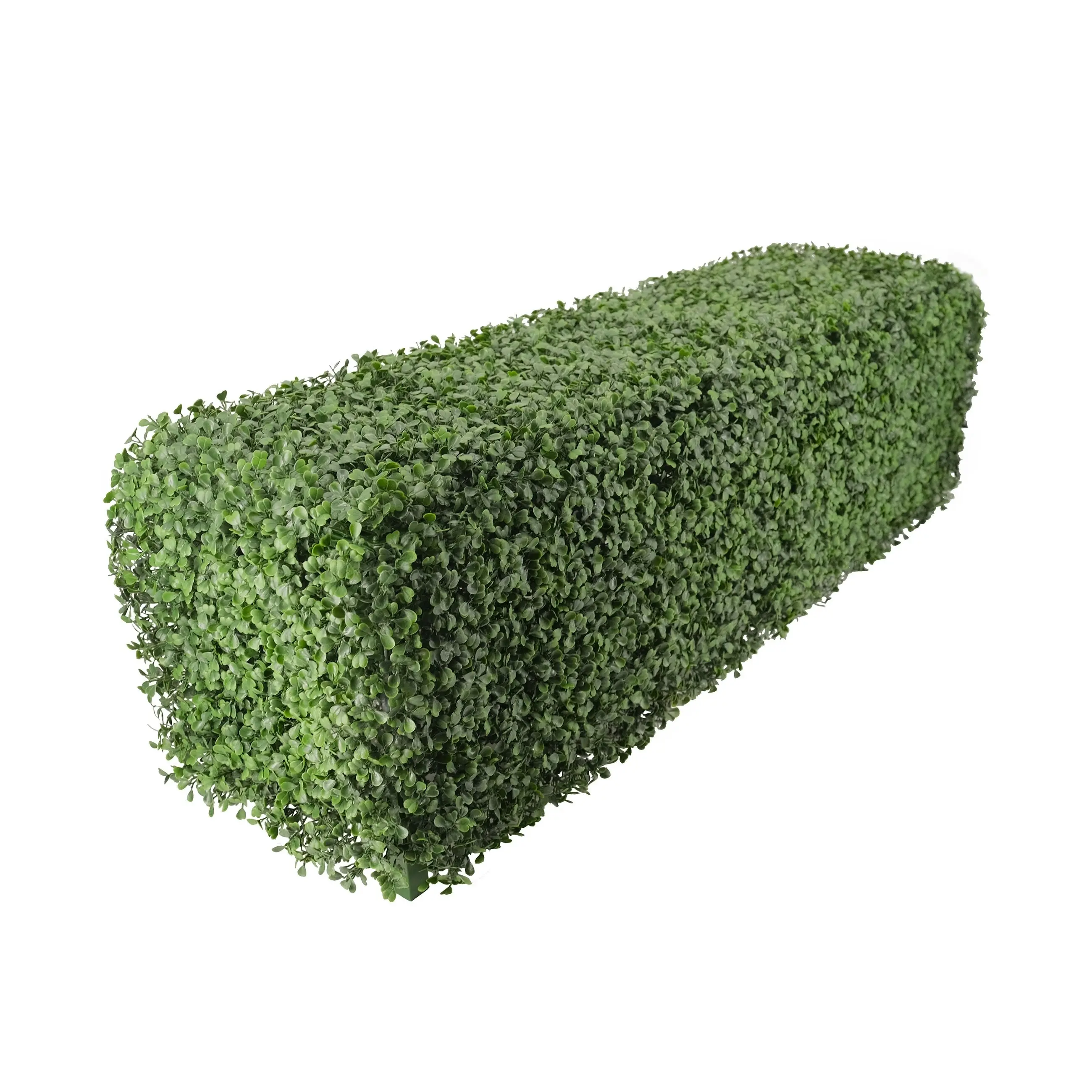 Freestanding Artificial Hedge - English Box (Buxus) 25x100x25cm