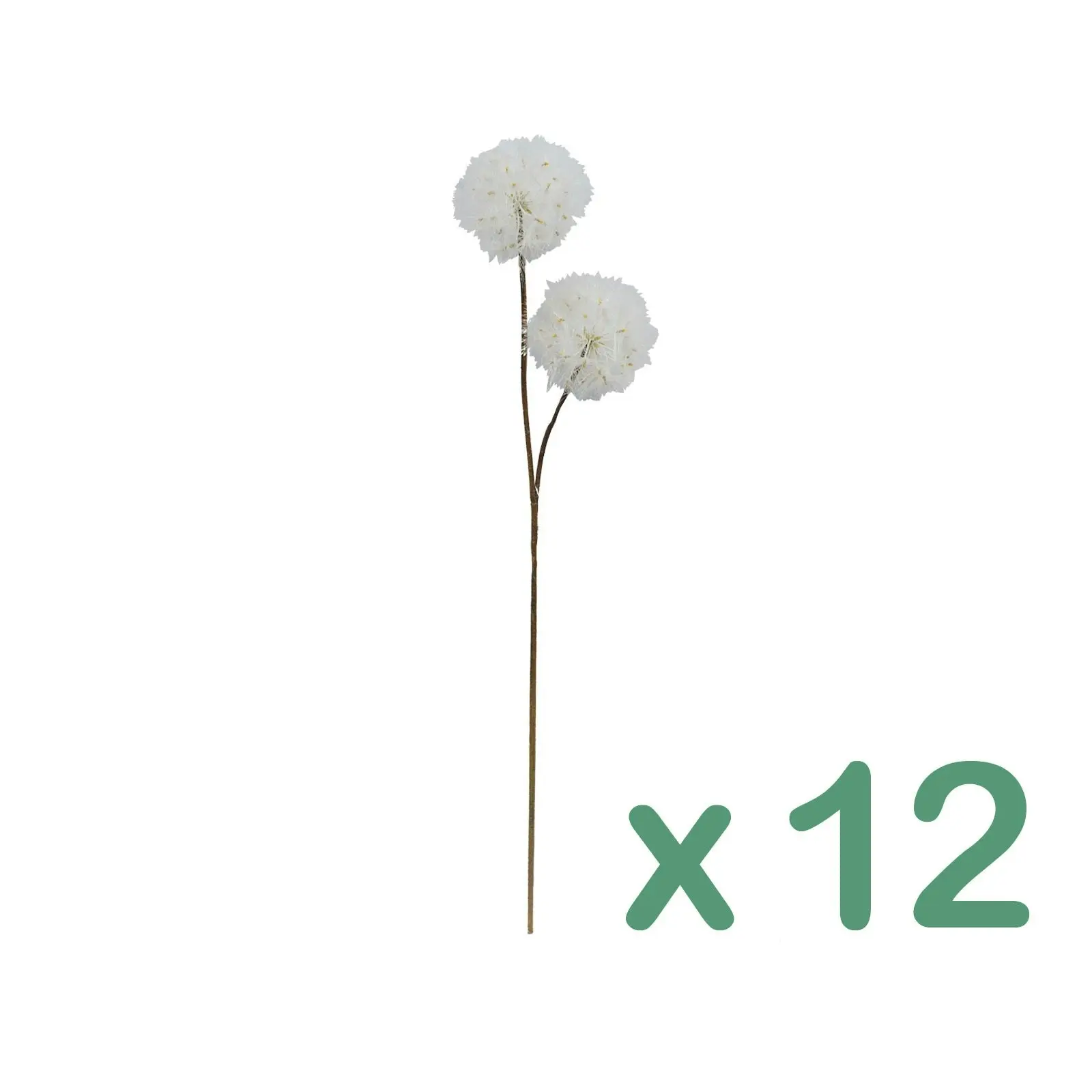 Artificial Flower - Dandelions Dried Look 85cm - ctn 12