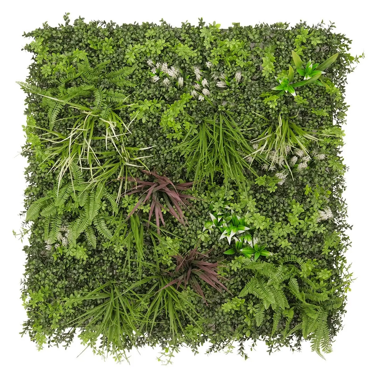 Artificial Wild Tropics Hedge 100x100cm