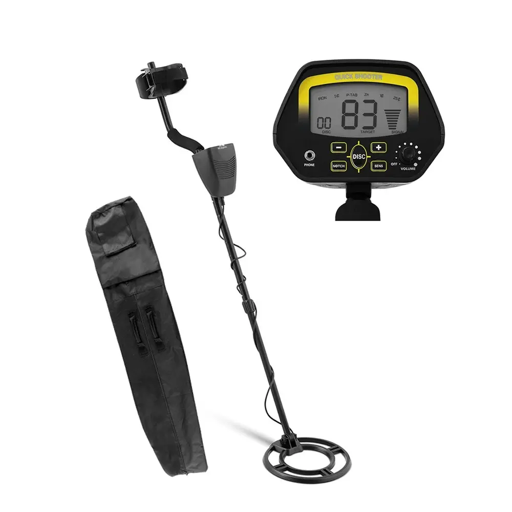 Mt Aspire Professional Metal Detector 200MM LCD Screen Waterproof Mine Gold Digger