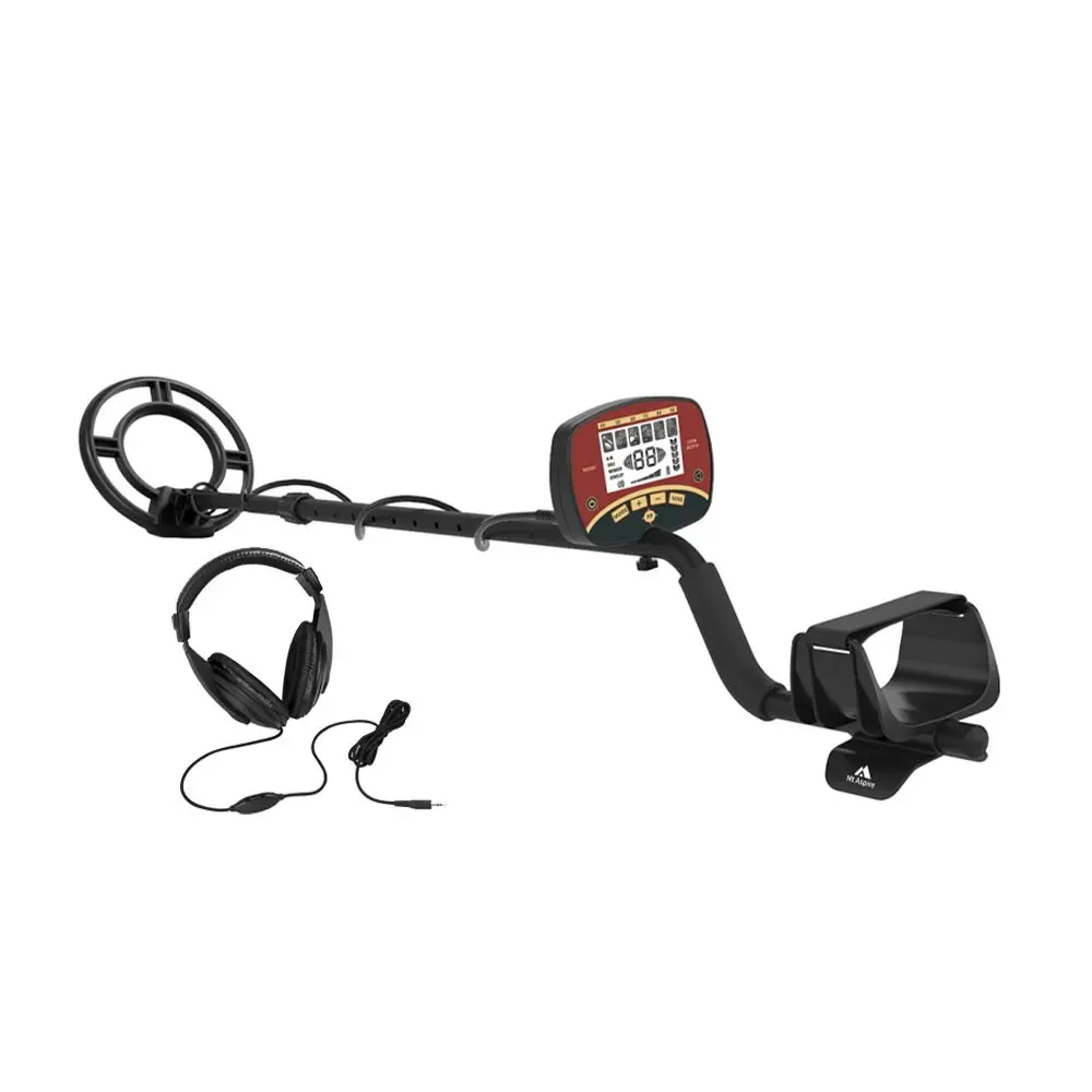 Mt Aspire Professional Metal Detector 240MM LCD Screen Waterproof Mine Gold Digger