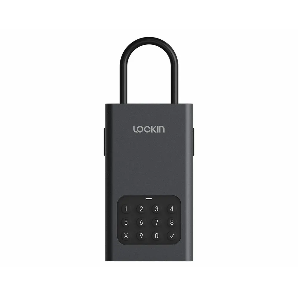 Lockin Key Lock Box L1 Smart Home Security Waterproof App Control AirBnB Host Passcode