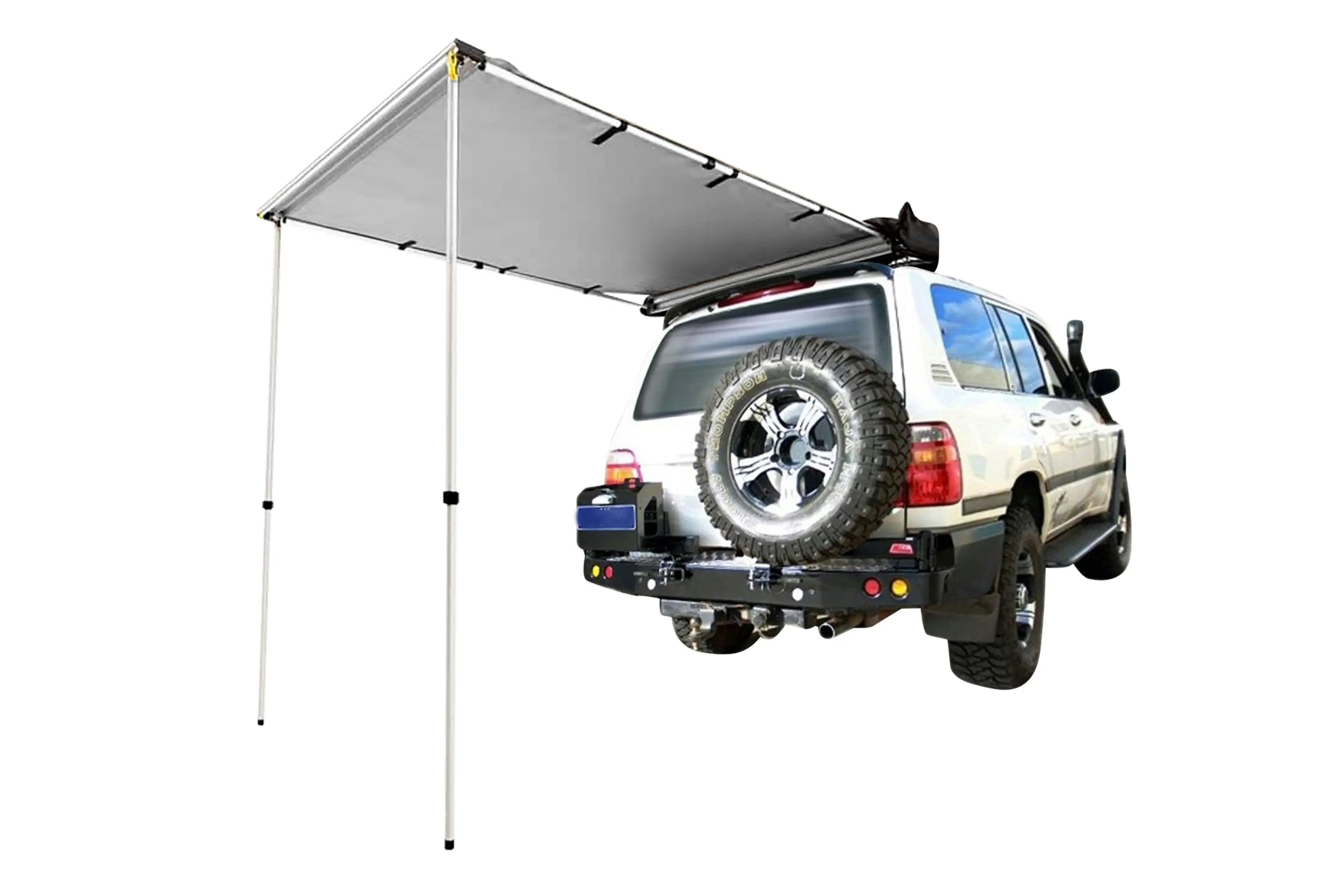 Thorny Devil™ Frontier 600D Deluxe Side Rear Awning 1.4Mx2.5M Suits rear Awning Dual Cabs and Smaller Vehicles.