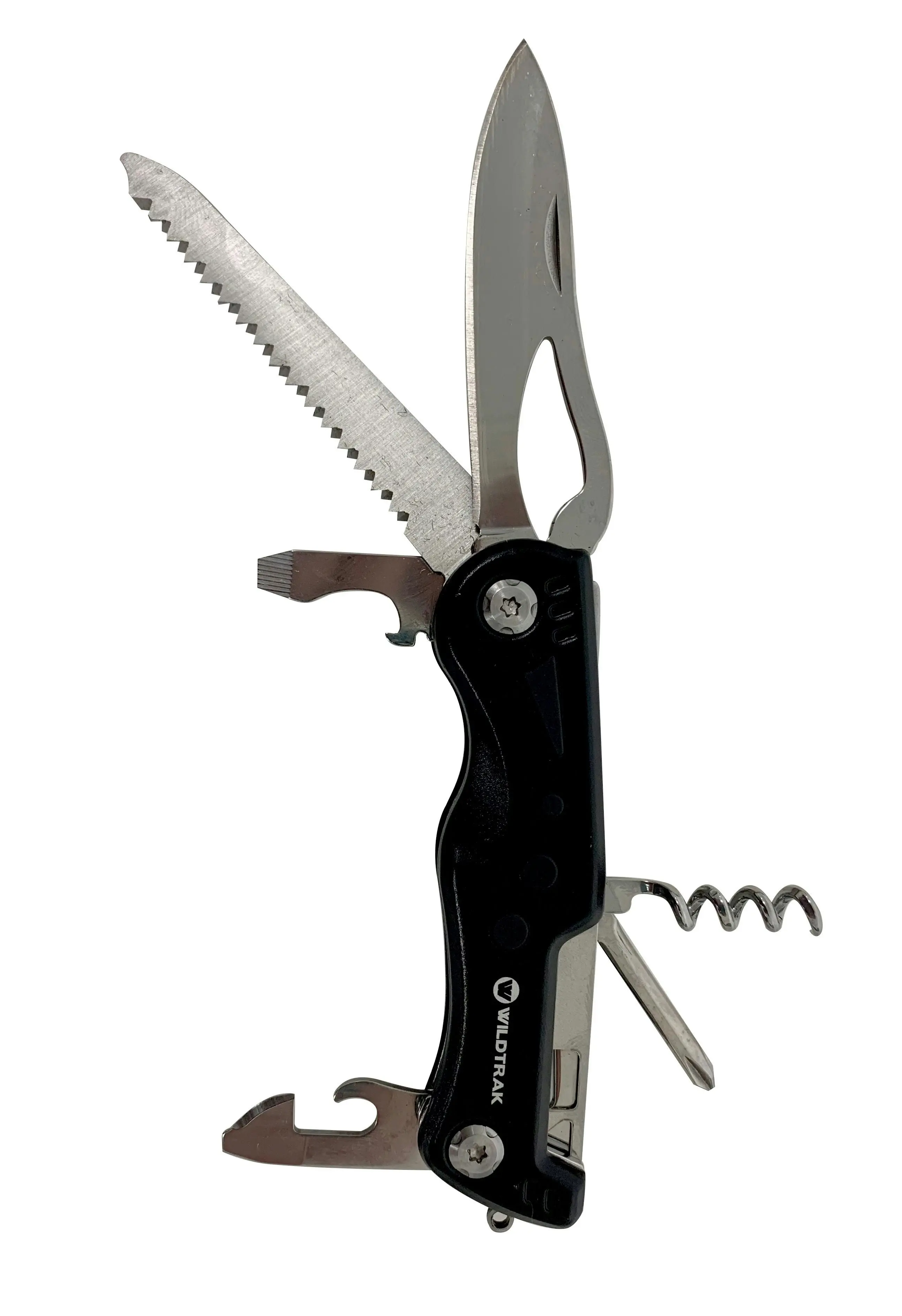 9 In 1 Multi Tool With Pocket Knife