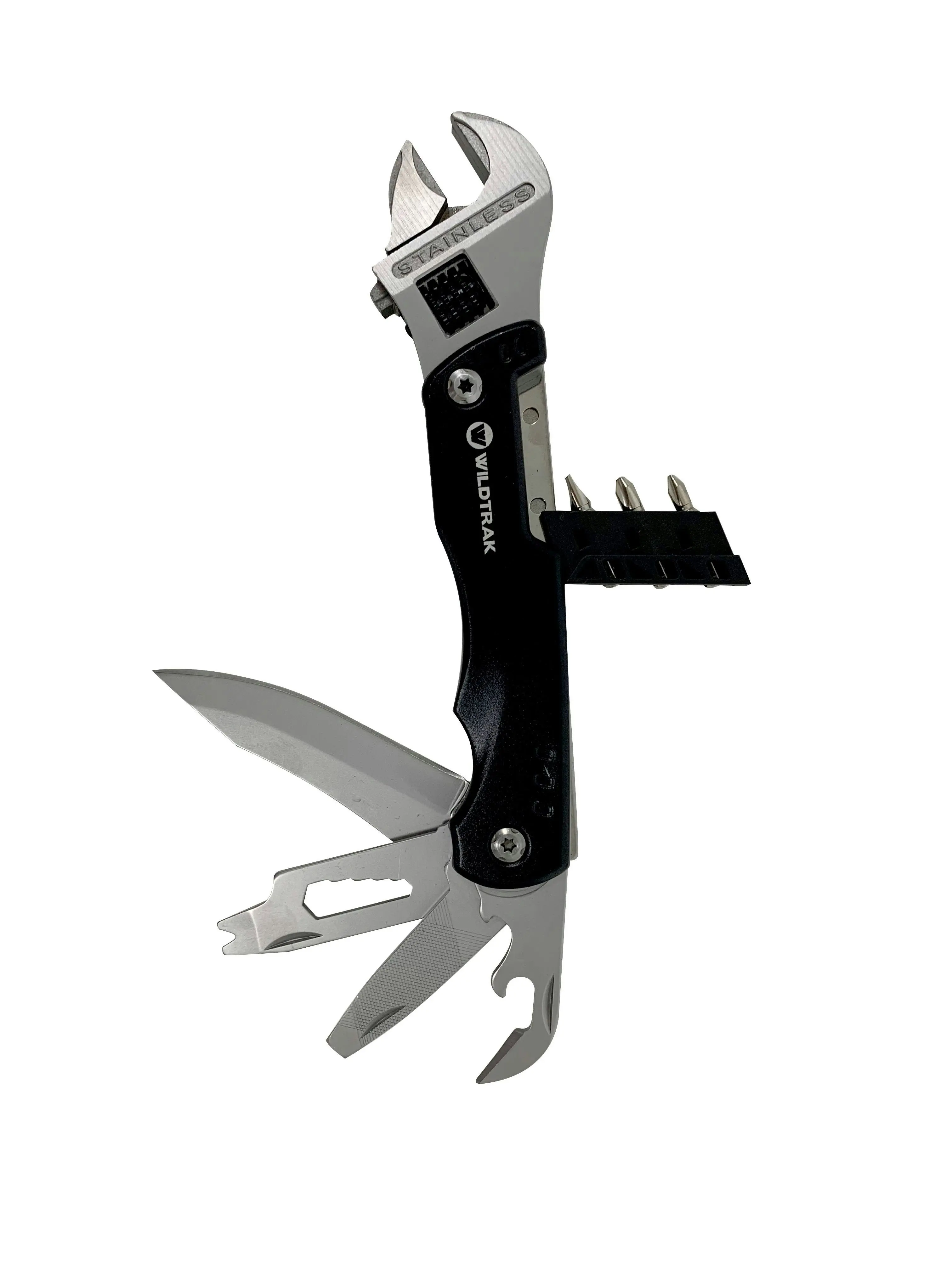 12 In 1 Multi Tool With Wrench