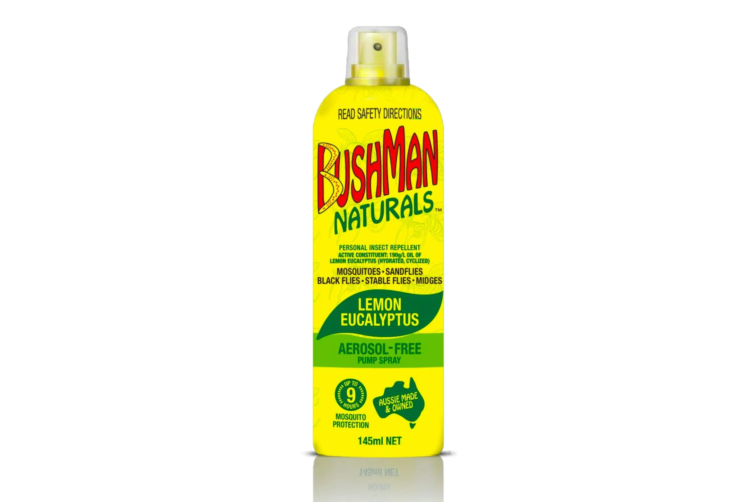 Bushman Naturals 145ml